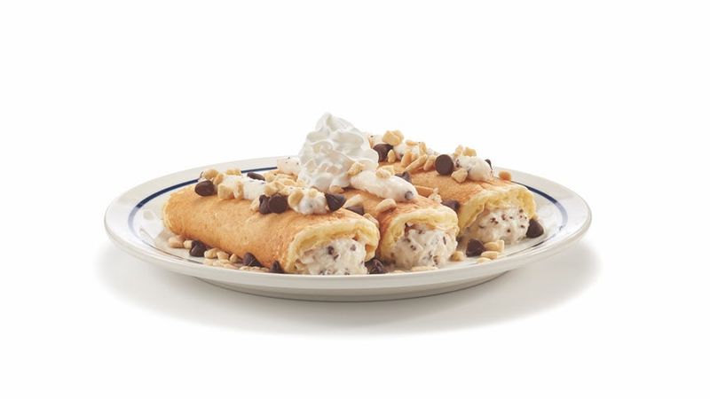 Cannoli-Inspired Pancakes