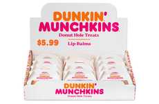 Donut-Scented Lip Balms