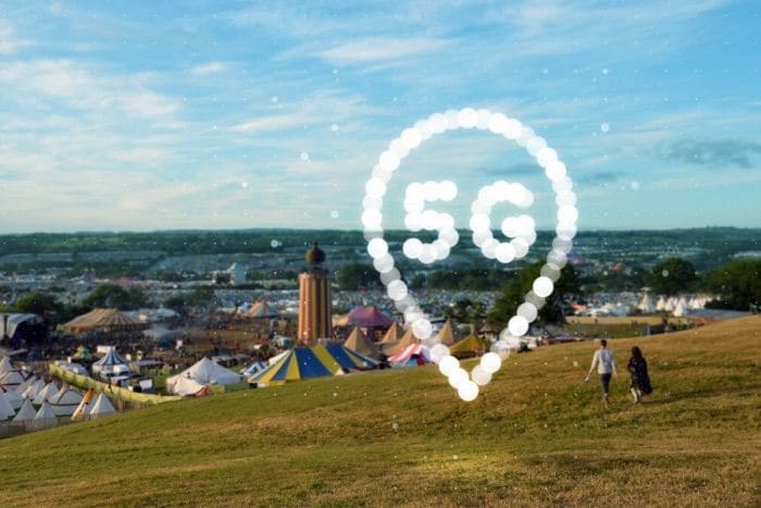 5G Music Festival Networks