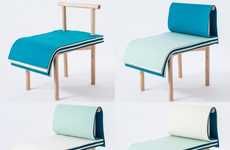 Adjustable Fabric Swatch Seats