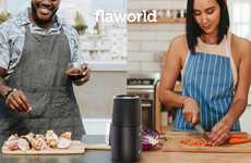 Bespoke Spice-Mixing Appliances