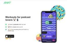 Gym-Oriented Podcast Apps