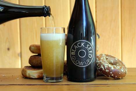 Brewed Bagel Beers