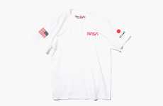Space-Inspired Sleek Tees