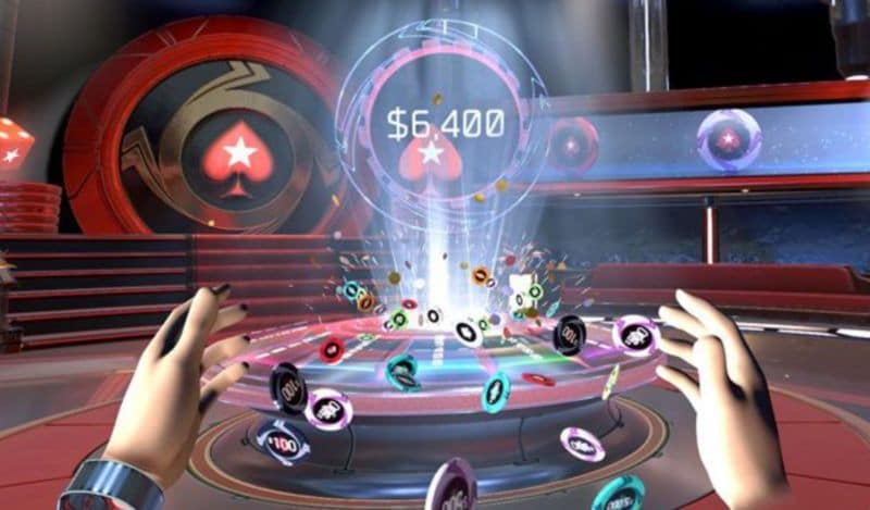Immersive VR Poker Games