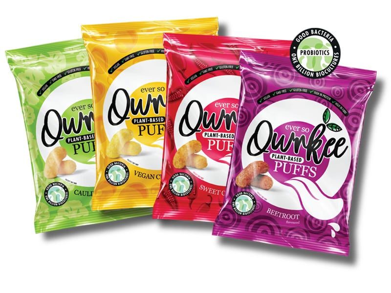 Probiotic Puff Snacks