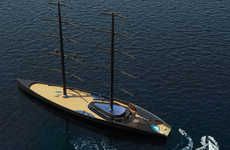 Luxury Accommodations Sailing Yachts