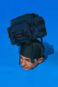 Artistic Graphic Experimental Workwear Image 2