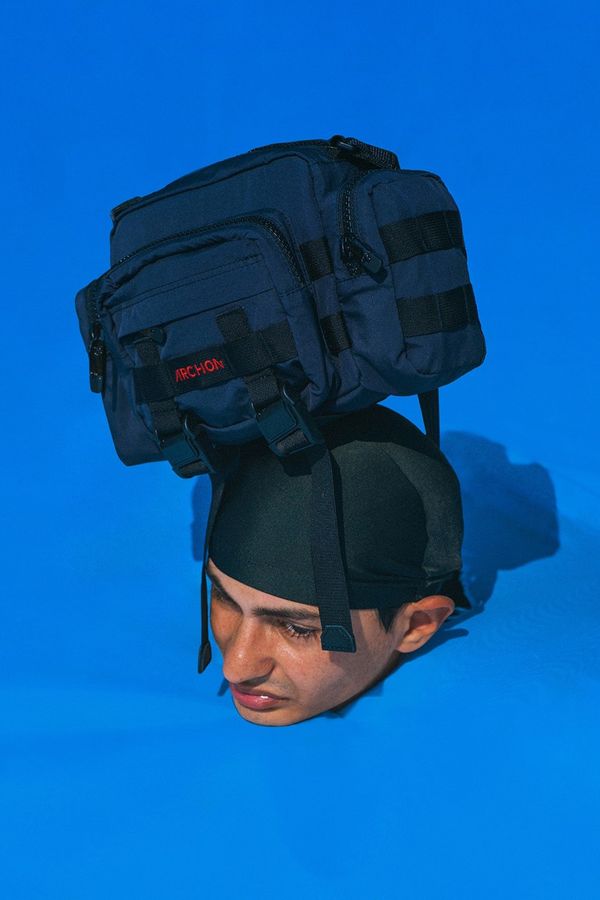 Artistic Graphic Experimental Workwear Image 2