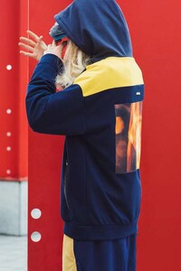 Artistic Graphic Experimental Workwear Image 3
