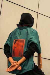 Artistic Graphic Experimental Workwear Image 4