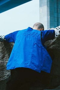 Artistic Graphic Experimental Workwear Image 5