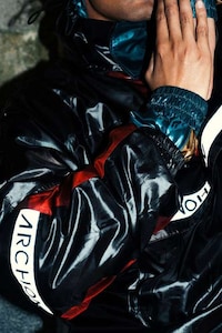 Artistic Graphic Experimental Workwear Image 6