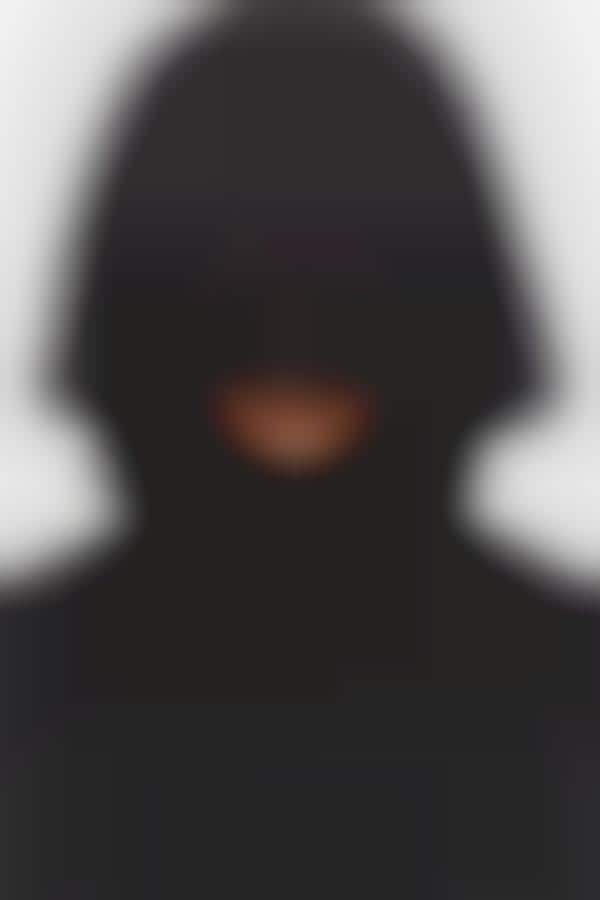 Sleek Face-Covering Hoods