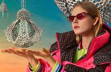 Off-Kilter Luxe Sunglasses
