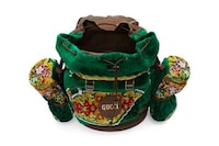Luxe Floral Patterned Backpacks Image 2