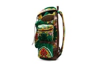 Luxe Floral Patterned Backpacks Image 3