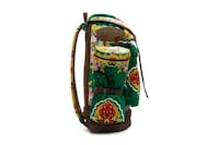 Luxe Floral Patterned Backpacks Image 4