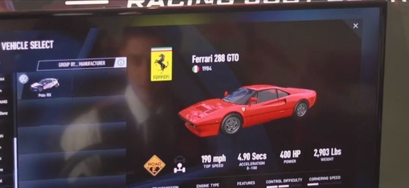 Interactive Casino Driving Games