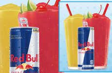 Energy Drink-Infused Frozen Beverages