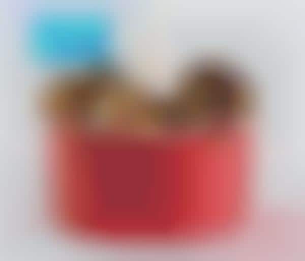 Cookie-Topped QSR Sundaes