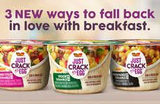 Microwaveable Egg Breakfasts