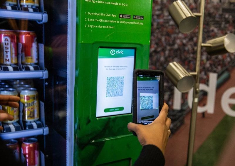Age-Restricted Vending Machines