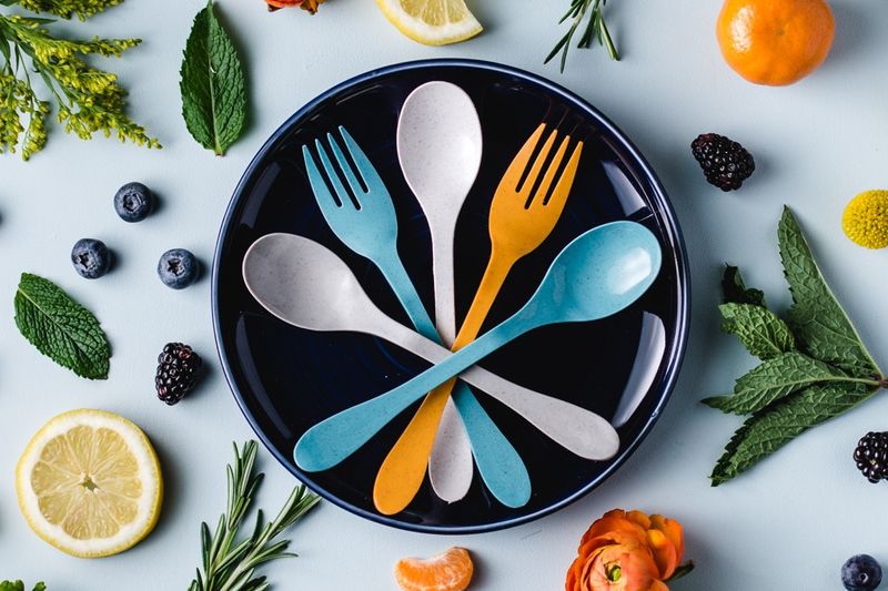 Plant-Based Kitchen Cutlery