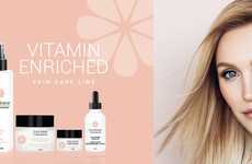 Vitamin-Enriched Skincare Product Lines