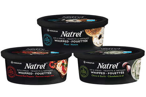 Whipped Cottage Cheese Spreads