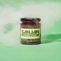 Hemp-Infused Berry Jams