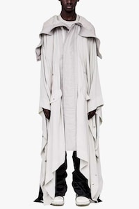 Unconventional Oversized Hybrid Overcoats Image 2