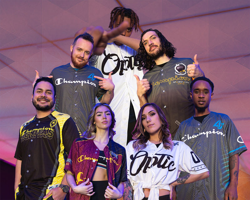 Collaborative eSports Jerseys