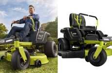 Eco Precision Care Lawnmowers