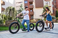 Upright Urban Bike Scooters Image 2