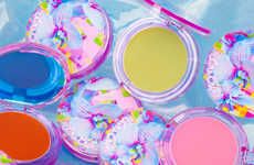 Cream-to-Powder Blush Cosmetics
