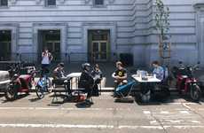 Co-Working Parking Spaces