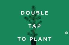 Social Media-Savvy Tree-Planting Campaigns