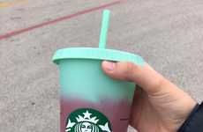 Reusable Color-Changing Cups