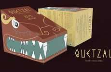 Dragon-Like Chocolate Packaging
