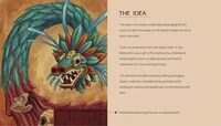 Dragon-Like Chocolate Packaging Image 3
