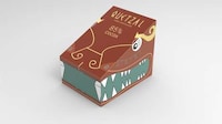 Dragon-Like Chocolate Packaging Image 4