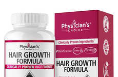 Nourishing Hair Growth Supplements