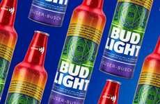 Pride-Celebrating Beer Bottles