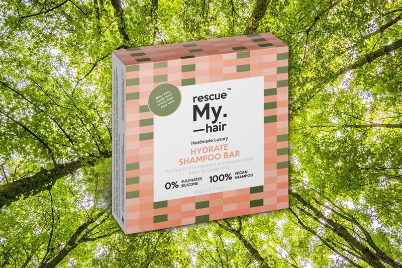Biodegradable Shampoo Bar Packaging