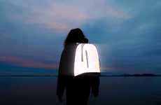 Ultra-Reflective Pedestrian Packs