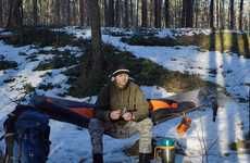 Stable Lay-Flat Camping Hammocks