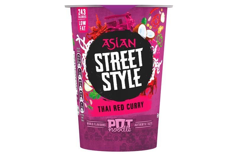 International Flavor-Inspired Instant Noodles