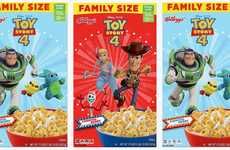 Cartoon Character Kids Cereals