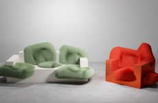 Irregular Fuzzy Chair Designs